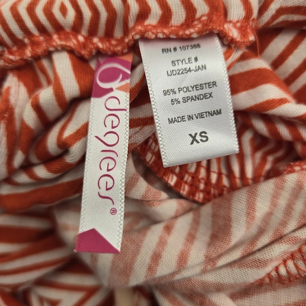 Fun Orange Boho Maxi - Picture 3 of 7